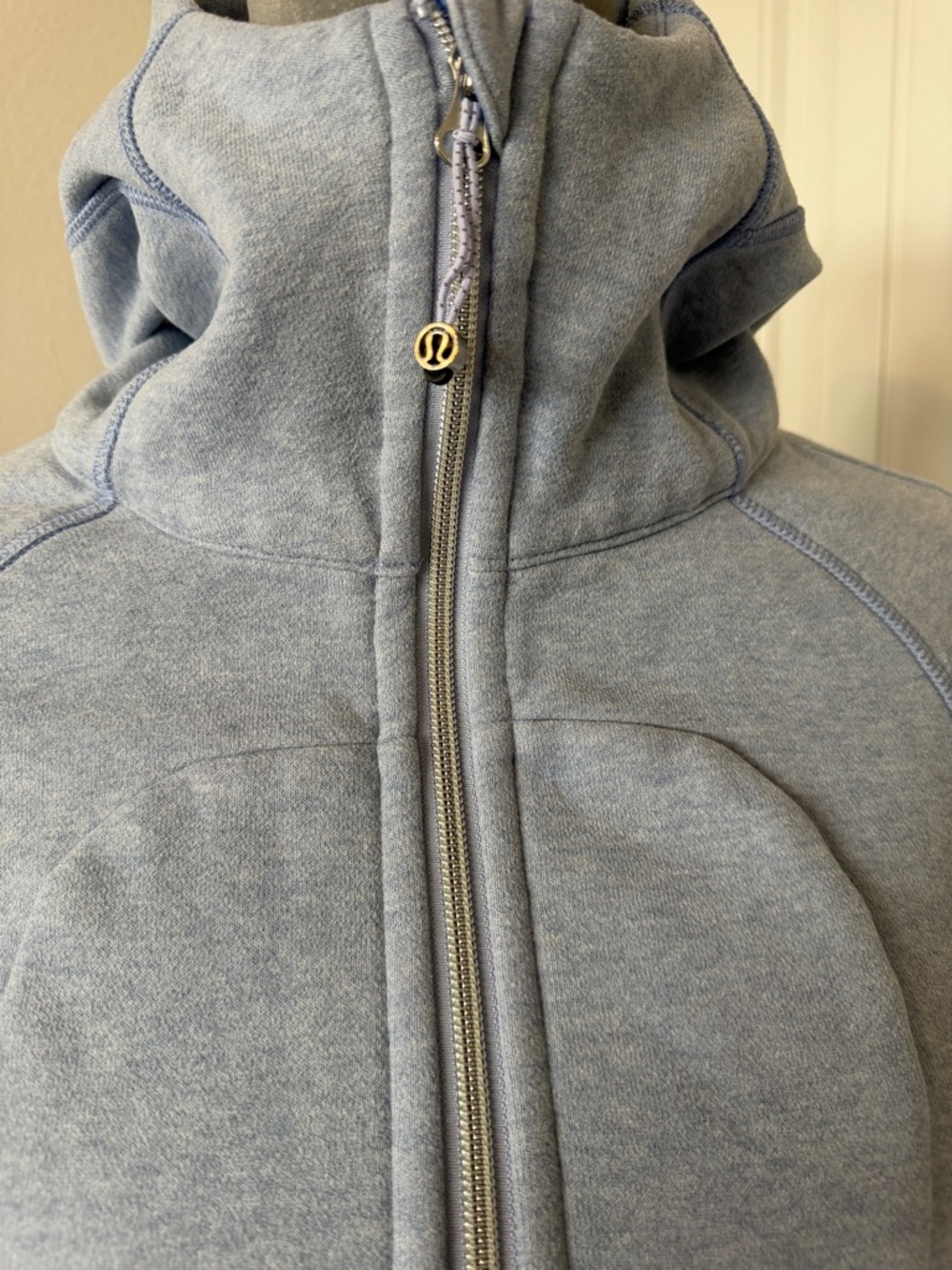 Lululemon Scuba Hoodie Iii Heathered Lullaby View 6